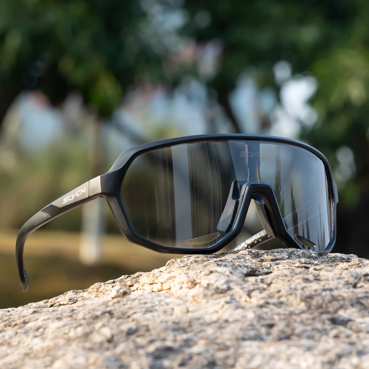 Mtb Cycling Sunglasses Photochromic Goggles UV400 Sports Bike Eyewear