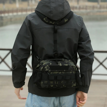 Tactical Chest Bag Outdoor Men Vest Lightweight Sports Hunting Cycling Bags