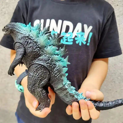 24cm Red Lotus Godzilla Action Figure Mecha King of Monsters Collectible