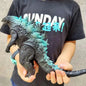 24cm Red Lotus Godzilla Action Figure Mecha King of Monsters Collectible