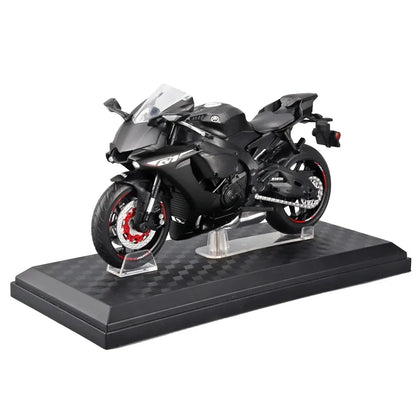 1:12 Scale Motorcycle Model Die Cast Metal with Plastic Parts Motorcycle 2020 YAMAHA YZF-R6-EXPROTAS