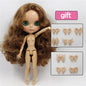 Blyth Doll 1/6 Body BJD Toy 30cm Random Eye Colors Icy Doll