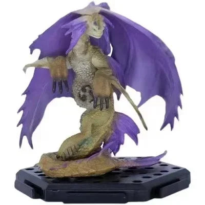 Monster Hunter Rise PVC Figure Valstrax Rathalos Nargacuga Velkhana - EXPROTAS