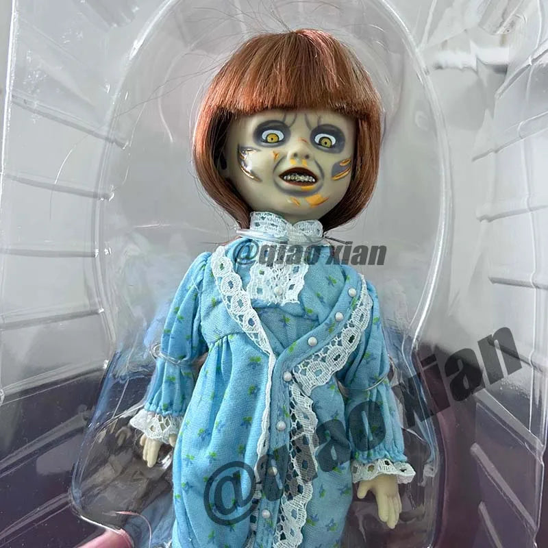 30cm Mezco Living Dead Dolls The Exorcist Movable Horror Figure PVC Model