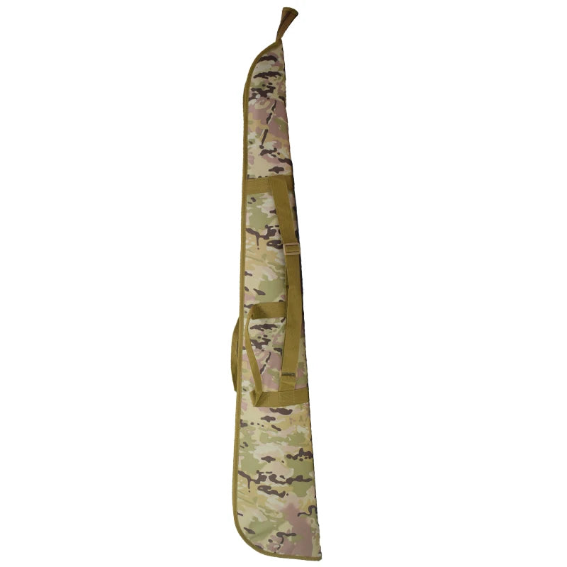 Tactical Hunting Gun Bag Padded Waterproof Air Rifle Carry 128cm