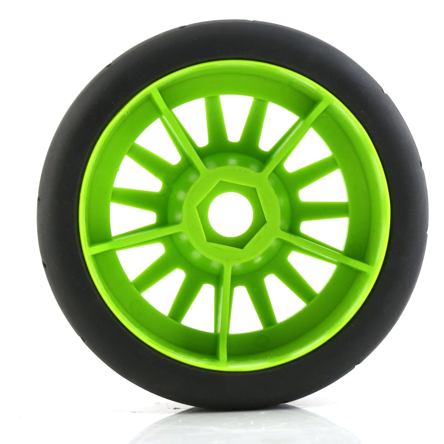 4pcs 1/8 RC On Road Car Tires Wheels for HPI WR8 HSP Hobao ARRMA Redcat Losi