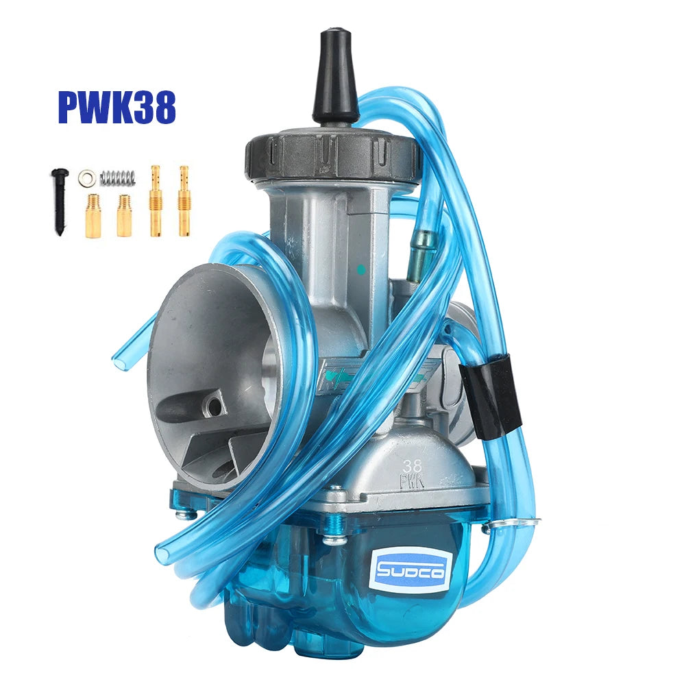 PWK Carburetor 33-42mm Universal 2T 4T Engine Dirt Bike Motorcycle ATV Scooter