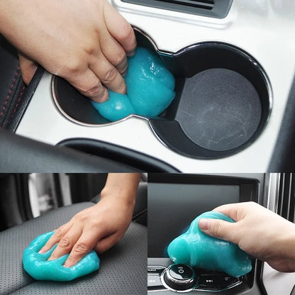 1pc Car Vents Keyboards Dust Cleaning Gel Remover for Auto Interior