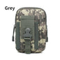 Mobile Phone Case Pouch Waist Bag Waterproof Nylon Multifunction Casual Men Waist Pack Male Small Bag-EXPROTAS