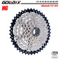 GOLDIX MTB Cassette 8/9/10/11/12 Speed 36T-52T HG for Shimano SRAM Freehub