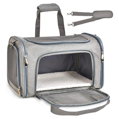 1PC Dog Carrier Bag Portable Soft Travel Pet Carrier for Cats and Puppies