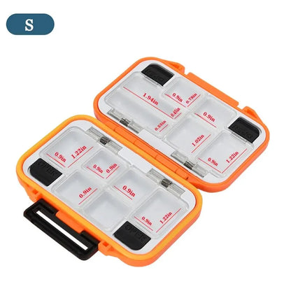 Waterproof Fishing Tackle Box Large Capacity Hook Bait Lure Storage Organizer