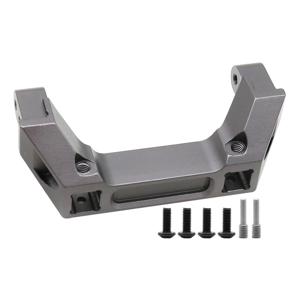 CNC Aluminum TRX4 Front & Rear Bumper Mount Stand for 1/10 RC Crawler Upgrade Parts - EXPROTAS