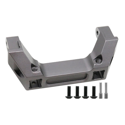 CNC Aluminum TRX4 Front & Rear Bumper Mount Stand for 1/10 RC Crawler Upgrade Parts - EXPROTAS