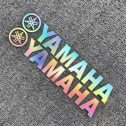 Yamaha Motorcycle Tank Fairing Decal Sticker Vinyl Graphic EXPROTAS