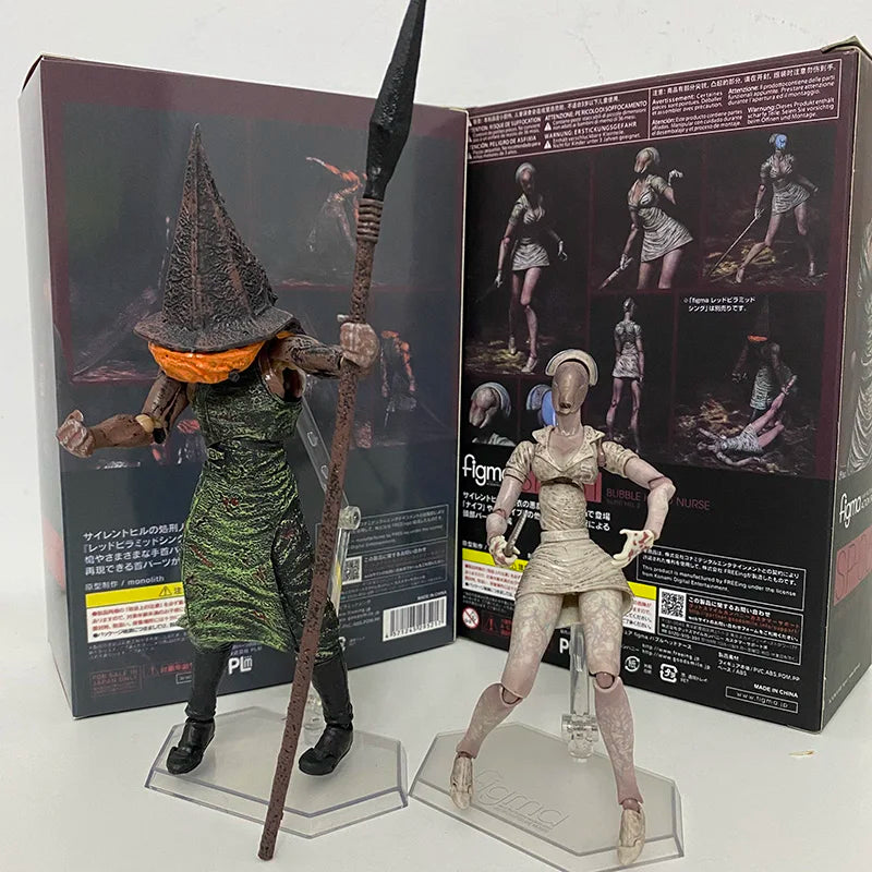 Figma Silent Hill 2 Figure Red Pyramd Thing Figma SP055 Bubble Head Nurse Sp061 Action Figure PVC Collectible Model Doll Toys-EXPROTAS