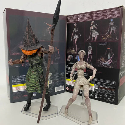 Figma Silent Hill 2 Figure Red Pyramd Thing Figma SP055 Bubble Head Nurse Sp061 Action Figure PVC Collectible Model Doll Toys-EXPROTAS