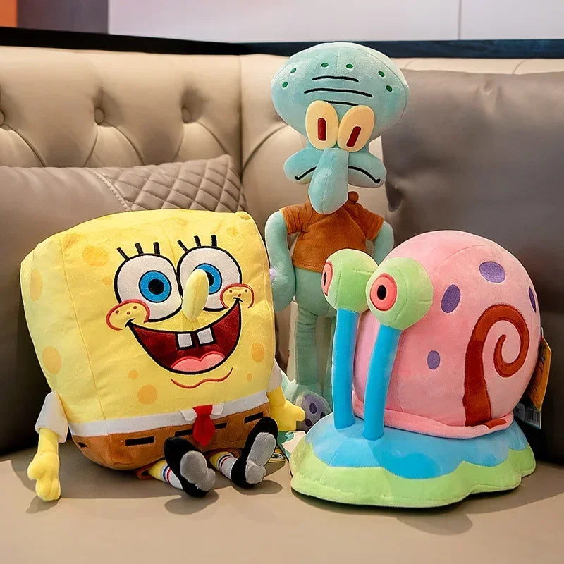 Spongebob Squarepants Patrick Plush Soft Toy Stuffed Cartoon Kids Toy
