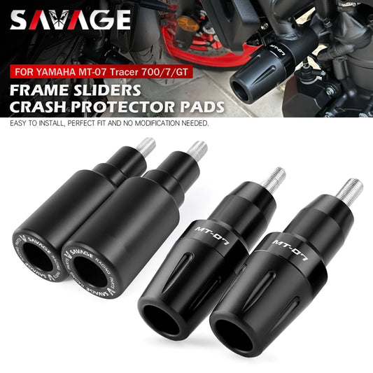 Frame Crash Slider Engine Guard Protector for Yamaha MT-07 Tracer 700 7 GT