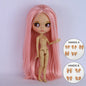 Icy Dbs Blyth Doll 1/6 Joint Body Brown Skin 30cm BJD Toy
