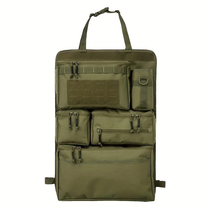 Storage Bag for Car Rear Seats Tactical Organizer Multifunctional Bag