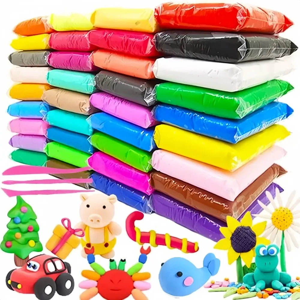 Ultra Light Clay 36 Colors DIY Modelling Clay for Kids Air Dry Creative Fun