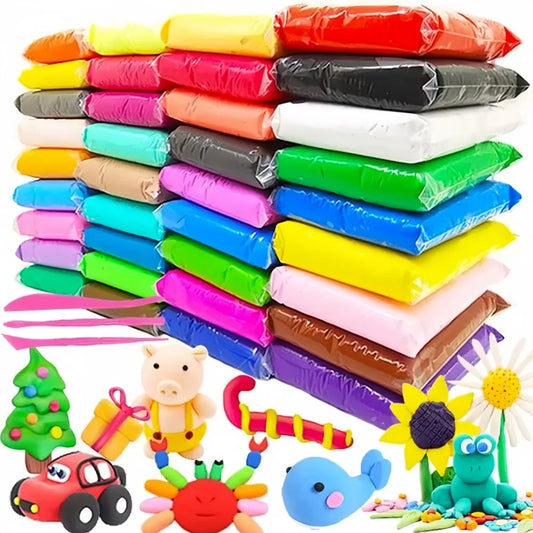 Ultra Light Clay 36 Colors DIY Modelling Clay for Kids Air Dry Creative Fun