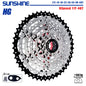 SUNSHINE 8-12 Speed Bicycle Cassette Freewheel HG Sprocket 32-52T for Shimano SRAM Flywheel