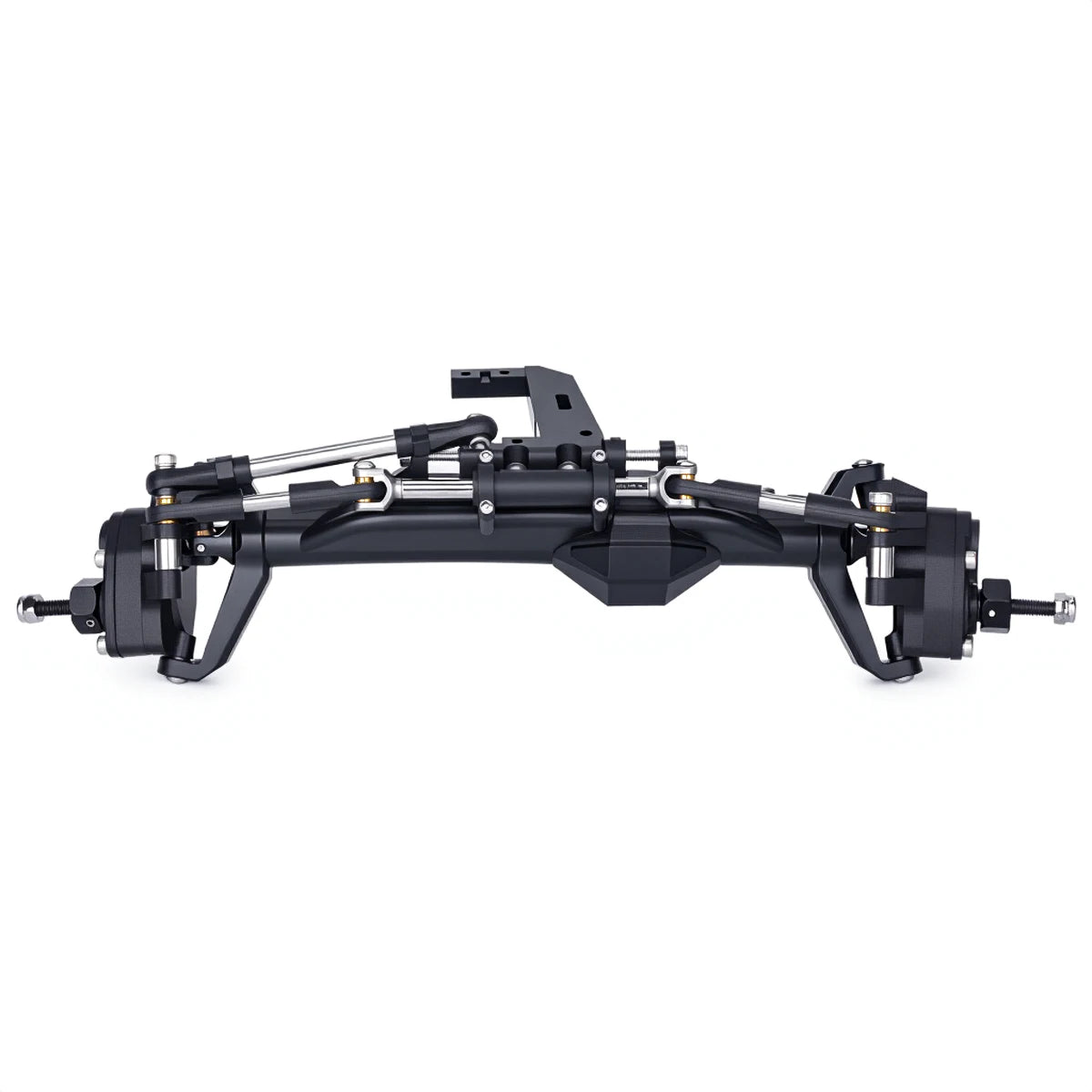 H10 Plastic Front Rear Complete Portal Axle Set 1/10 RC Crawler Vanquish