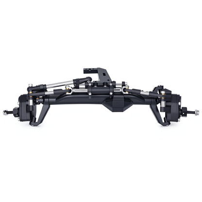 H10 Plastic Front Rear Complete Portal Axle Set 1/10 RC Crawler Vanquish