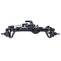 H10 Plastic Front Rear Complete Portal Axle Set 1/10 RC Crawler Vanquish