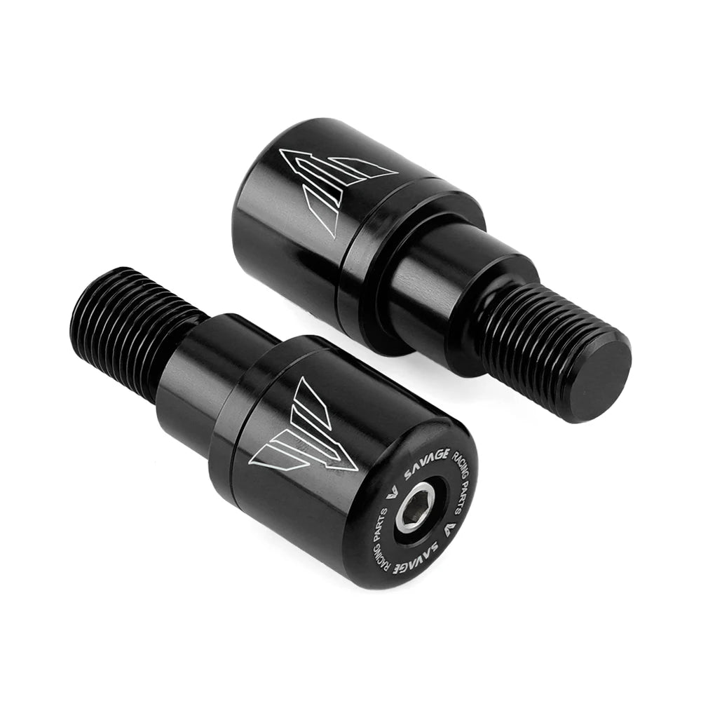 Handlebar Grip Bar Ends Cap For YAMAHA MT07 Tracer MT09 MT10 MT 07 125 FZ 09 10 FZ1 FZ6/N/S XJ6 XSR 700 900 TDM 850 Motorcycle-EXPROTAS