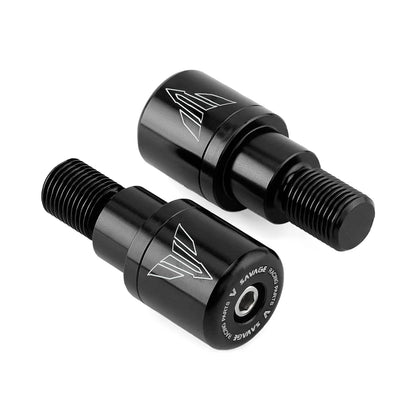 Handlebar Grip Bar Ends Cap For YAMAHA MT07 Tracer MT09 MT10 MT 07 125 FZ 09 10 FZ1 FZ6/N/S XJ6 XSR 700 900 TDM 850 Motorcycle-EXPROTAS