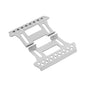 2Pcs Aluminium SCX10 Rock Slider Side Steps 1/10 RC Crawler D90 TF2