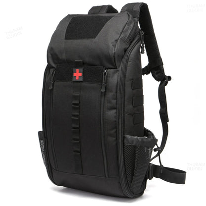 First Aid Bag 40L Tactical Waterproof Medical Outdoor Backpack Camping