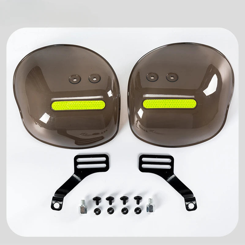 Motorcycle Handlebar Cover Windproof Rainproof Waterproof Grip Plastic