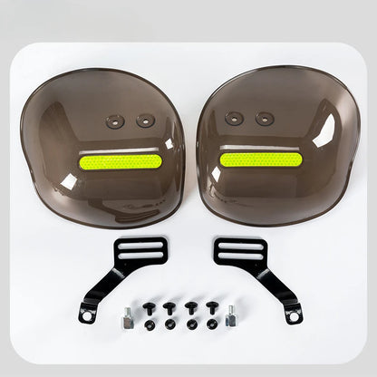 Motorcycle Handlebar Cover Windproof Rainproof Waterproof Grip Plastic