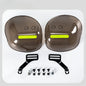 Motorcycle Handlebar Cover Windproof Rainproof Waterproof Grip Plastic