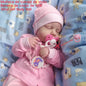 20" Reborn Baby Doll LouLou 3D Painted Lifelike Vinyl Newborn Girl Gift Toy