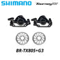 Shimano Tourney BR-TX805 Mechanical Disc Brake Caliper with Resin Pads