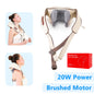 Shoulder Massager Wireless 26W Kneading Neck and Back Heat Shawl Wrap