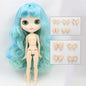 ICY DBS Blythe Doll 1/6 BJD Joint Body White Skin 30cm Custom Random Eyes