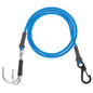 1/10 Kinetic Winch Strap RC Crawler Hook Rescue Trailer Elastic Rope
