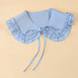 Detachable Fake Collar Shawl for Women - Winter Evening Accessory