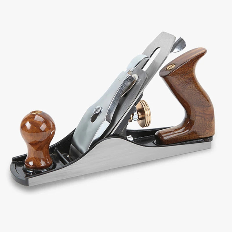 European Wood Planer Hand Tool Alloy Steel Blade Woodworking Flat Trim Knife