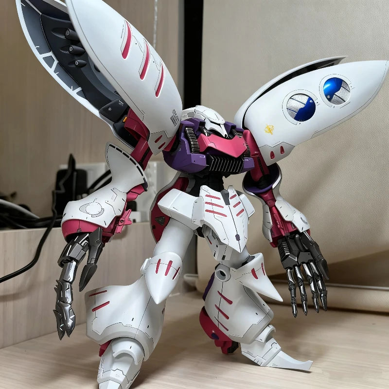 JMS Qubeley Plastic Toy Model HG 1/144 Assembly Action Figure Collectible