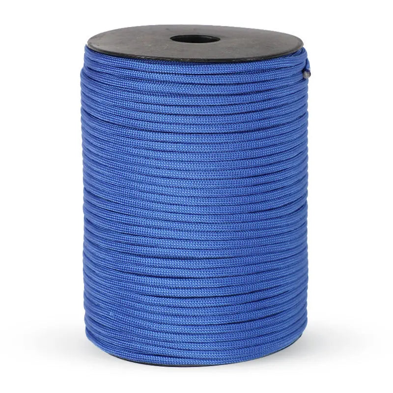 Paracord Rope 50M 4mm Military Standard 9-Core Outdoor Survival Camping