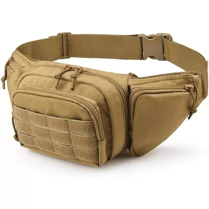 Pouch Gun Bag for Men Concealed Carry Outdoor Travel Waist Pouch