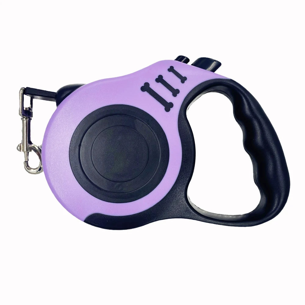 Retractable Dog Leash 3M 5M for Small Big Dogs Walking Traction Rope
