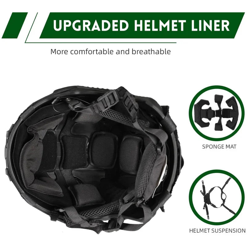 Helmet Battery Pouch Tactical Cover for Airsoft Hunting Accessories